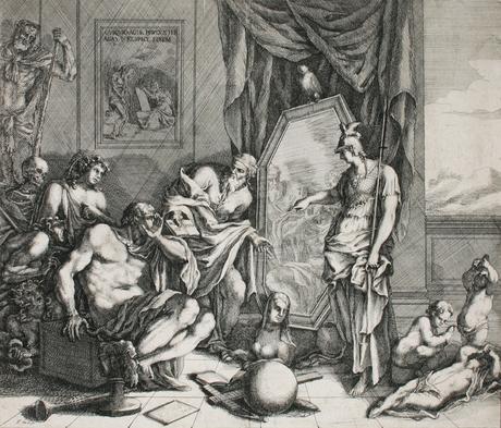 1683 Antonio Domenico Triva Allegorie der Selbsterkenntnis Institut fur Kunstgeschichte der LMU Munchen