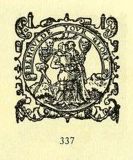 1606 Beholde your glory printer John Windet