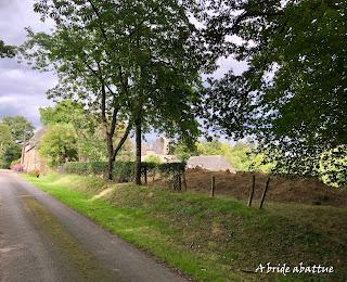 Le Domaine de la Cour situé à Vautorte (Mayenne)