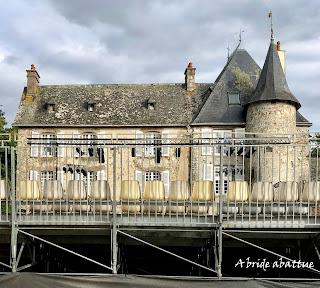Le Domaine de la Cour situé à Vautorte (Mayenne)