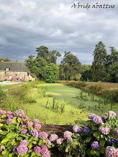 Le Domaine de la Cour situé à Vautorte (Mayenne)
