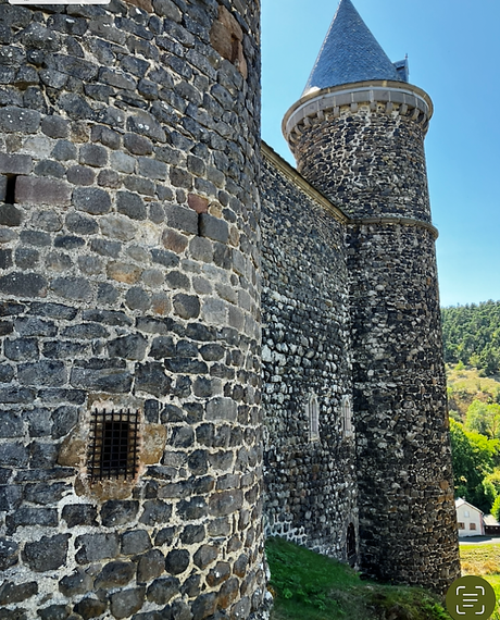 Château du Sailhant (Cantal)