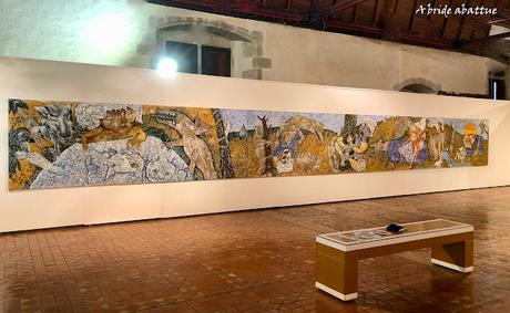 Le MANAS de Laval (Mayenne) expose les arts singuliers et bien entendu quelques tableaux du Douanier Rousseau