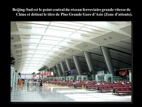 La Chine - le Train le plus long du monde