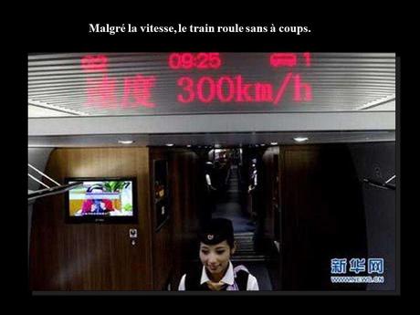 La Chine - le Train le plus long du monde