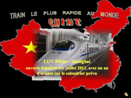 La Chine - le Train le plus long du monde