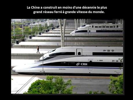 La Chine - le Train le plus long du monde