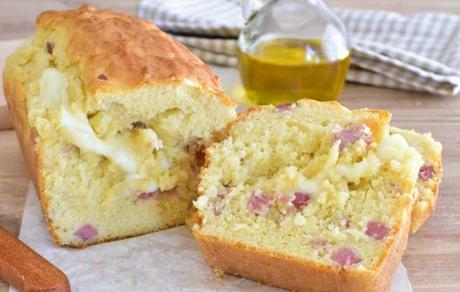 Cake Léger aux Lardons ww