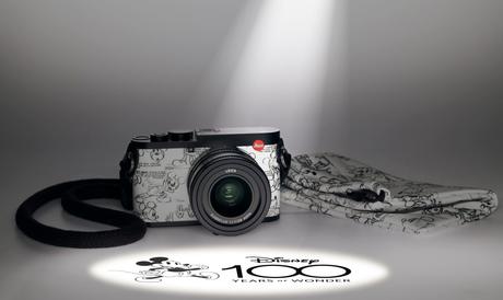 Leica dévoile l’édition limitée Leica Q2 Disney pour les 100 ans des studios
