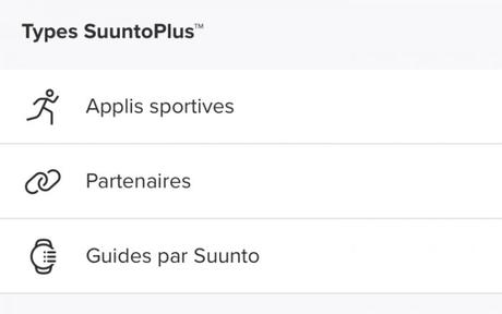 SuuntoPlus Store : la plateforme de téléchargement d’applications