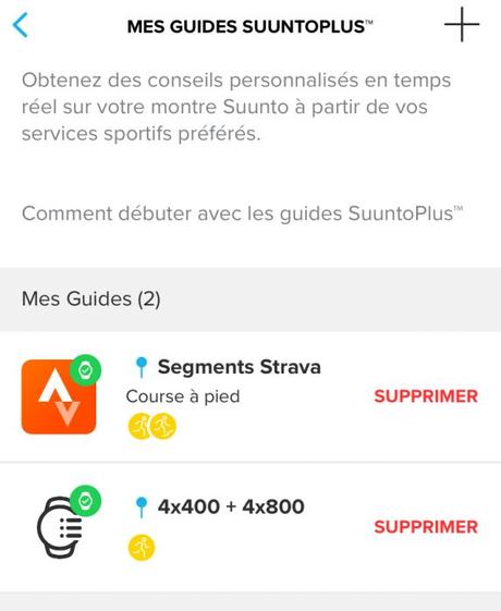 SuuntoPlus Store : la plateforme de téléchargement d’applications