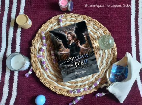 Bureau fédéral de la magie, tome 4 : L'allergie d'une furie (Annabel Chase)