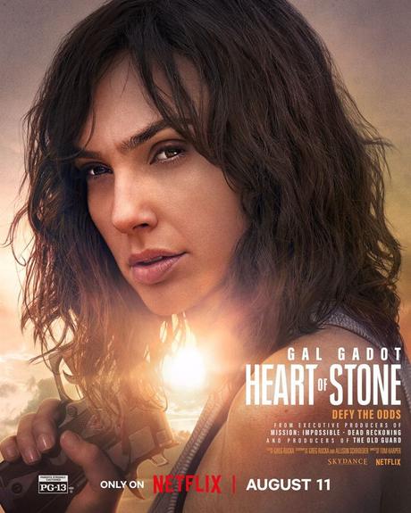 Critique Ciné : Agent Stone (2023, Netflix)