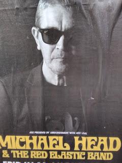 Michael Head & The Red Elastic Band - 11/08/23 - Summer Hall (Edimbourg)