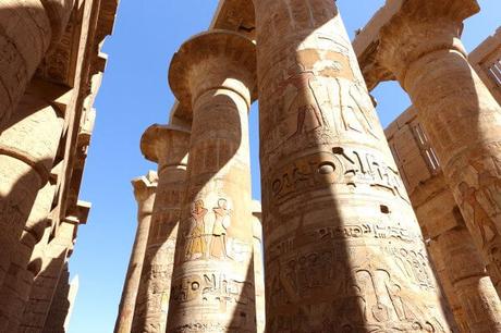 Les impressionnantes splendeurs de la Haute-Egypte