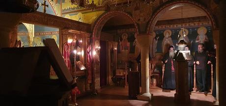 fête de la Dormition au monastère de la Dormition fête de la Dormition au monastère de la Dormition