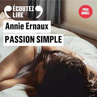 Passion simple   -  Annie Ernaux