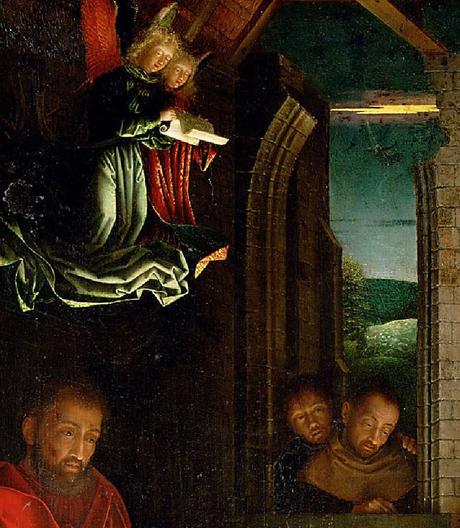 Lumières sur la pierre 1495 ca Gerard David Kunsthistorisches Museum Vienne detail1