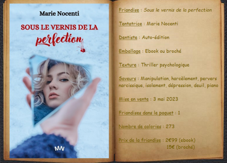 Sous le vernis de la perfection - Marie Nocenti