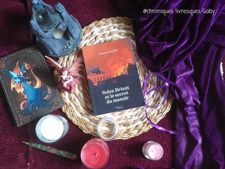 Solen Briant et le secret du manoir (Christine Martin)