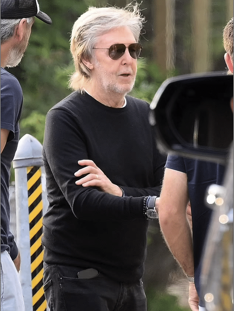 Paul McCartney : il assiste au concert de Ed Sheeran  (photo + video)