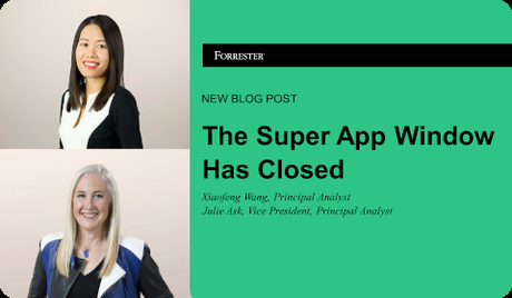 Forrester – Super App