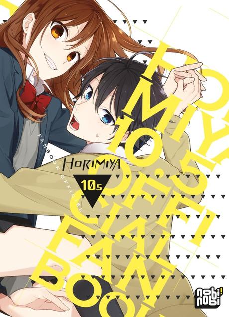 Horimiya T10.5 – Fanbook Officiel de Daisuke Hagiwara et HERO