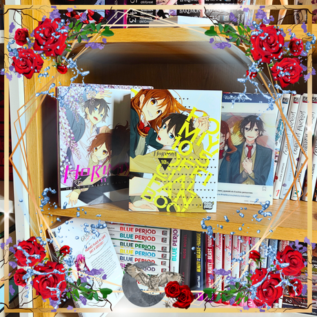 Horimiya T10.5 – Fanbook Officiel de Daisuke Hagiwara et HERO