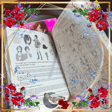 Horimiya T10.5 – Fanbook Officiel de Daisuke Hagiwara et HERO