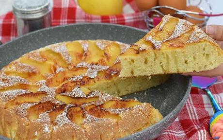 gâteau aux pommes à la poêle WW