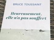 Heureusement, elle souffert Bruce Toussaint, pour deuil soit plus tabou…