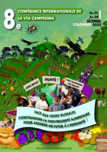 Bogota : 8e Conférence Internationale de La Via Campesina