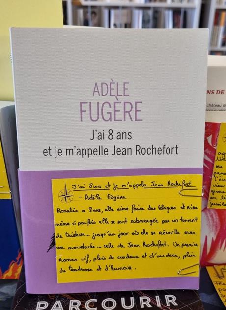 J’ai 8 ans et je m’appelle Jean Rochefort