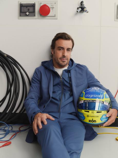 Fernando Alonso devient ambassadeur de la marque BOSS