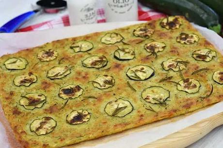 Scarpaccia aux Courgettes et Parmesan WW