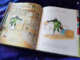 Cerise à travers l'espace