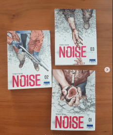 Noise, les couvertures de la série