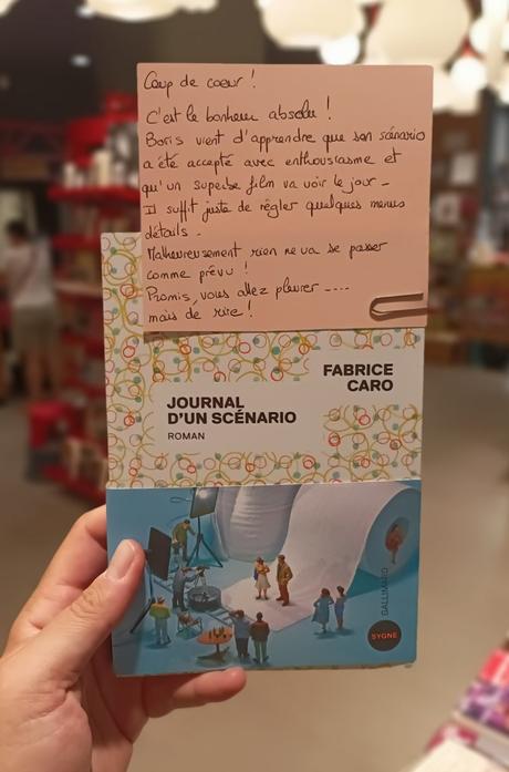 Journal d’un scénario