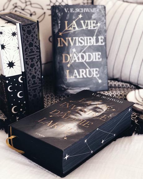 Roman YA : La vie invisible d’Addie Larue