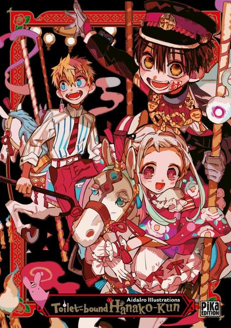 Toilet-Bound Hanako-Kun – Art Book Illustrations T1 de AidaIro