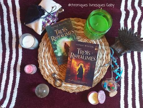 Trois royaumes, livre 2 : Guardaia (Sophie Winter)