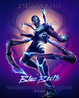 BLUE BEETLE : QUE VAUT LE FILM DU SCARABÉE BLEU ?