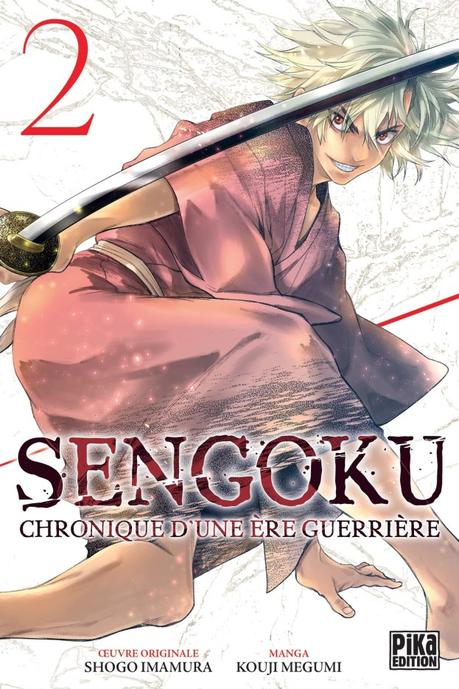 Sengoku Chronique d’une ère guerrière T2 de Shogo Imamura et Kouji Megumi