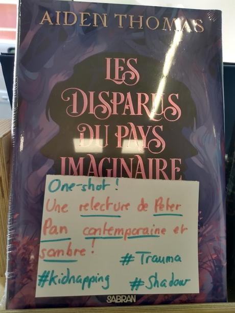 Les disparus du pays imaginaire