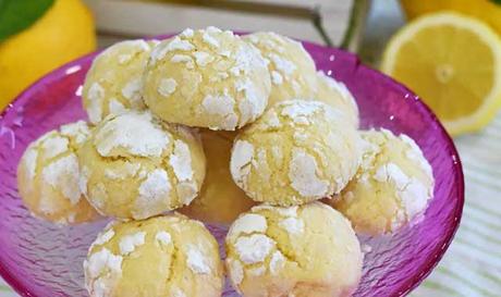 Craquelés au Citron Sans Beurre ww