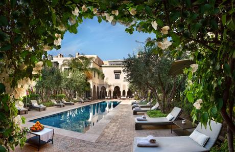 La Villa des Orangers : Luxe et Tradition au cœur de Marrakech