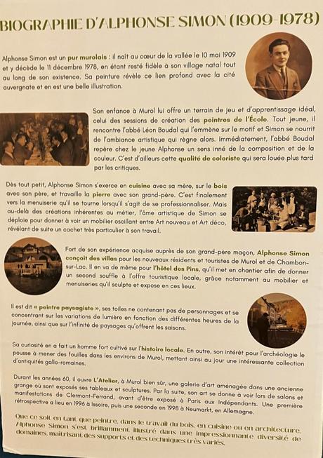 Musée de Murol – « Esprit de famille » été 2023.