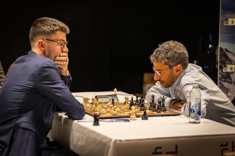 Quarts de finale du Championnat de France d'échecs 2023