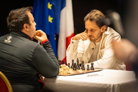 Quarts de finale du Championnat de France d'échecs 2023