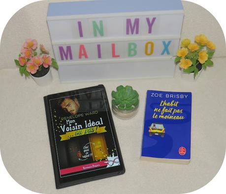 In my mailbox (du 14 au 20 août 2023)
